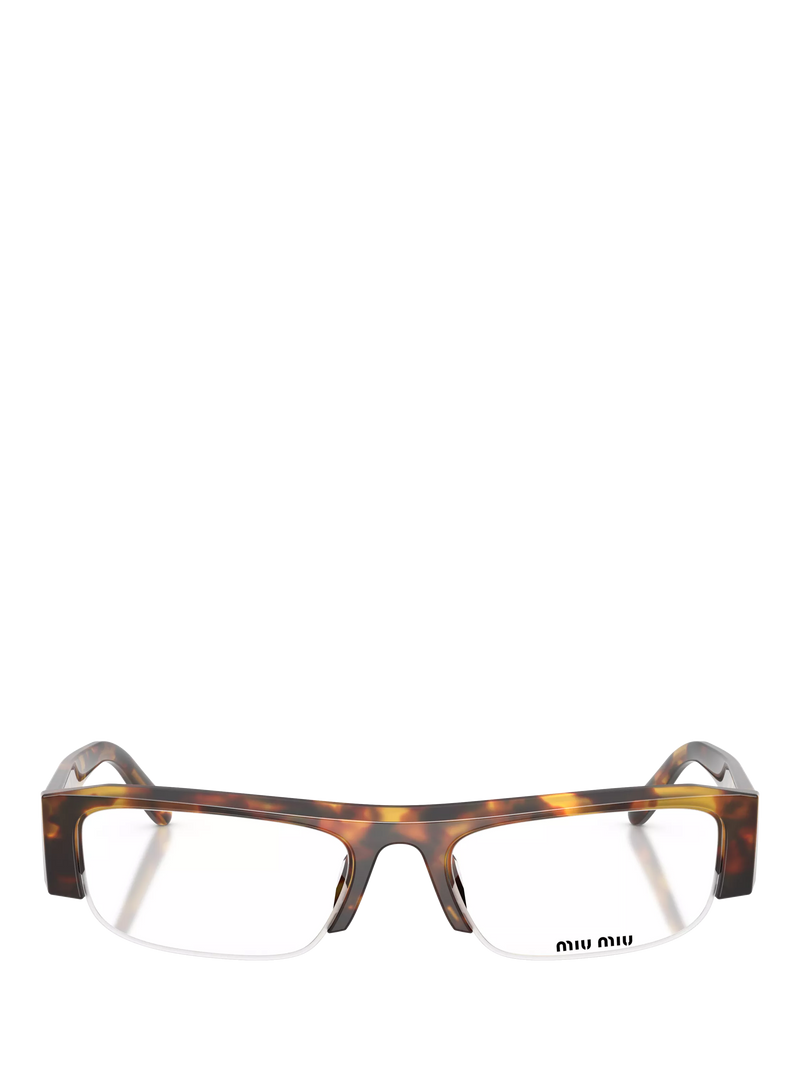 Miu Miu rectangular sunglasses Honey Havana 51mm (British brand)