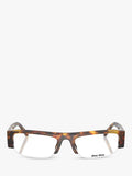 Miu Miu rectangular sunglasses Honey Havana 51mm (British brand)