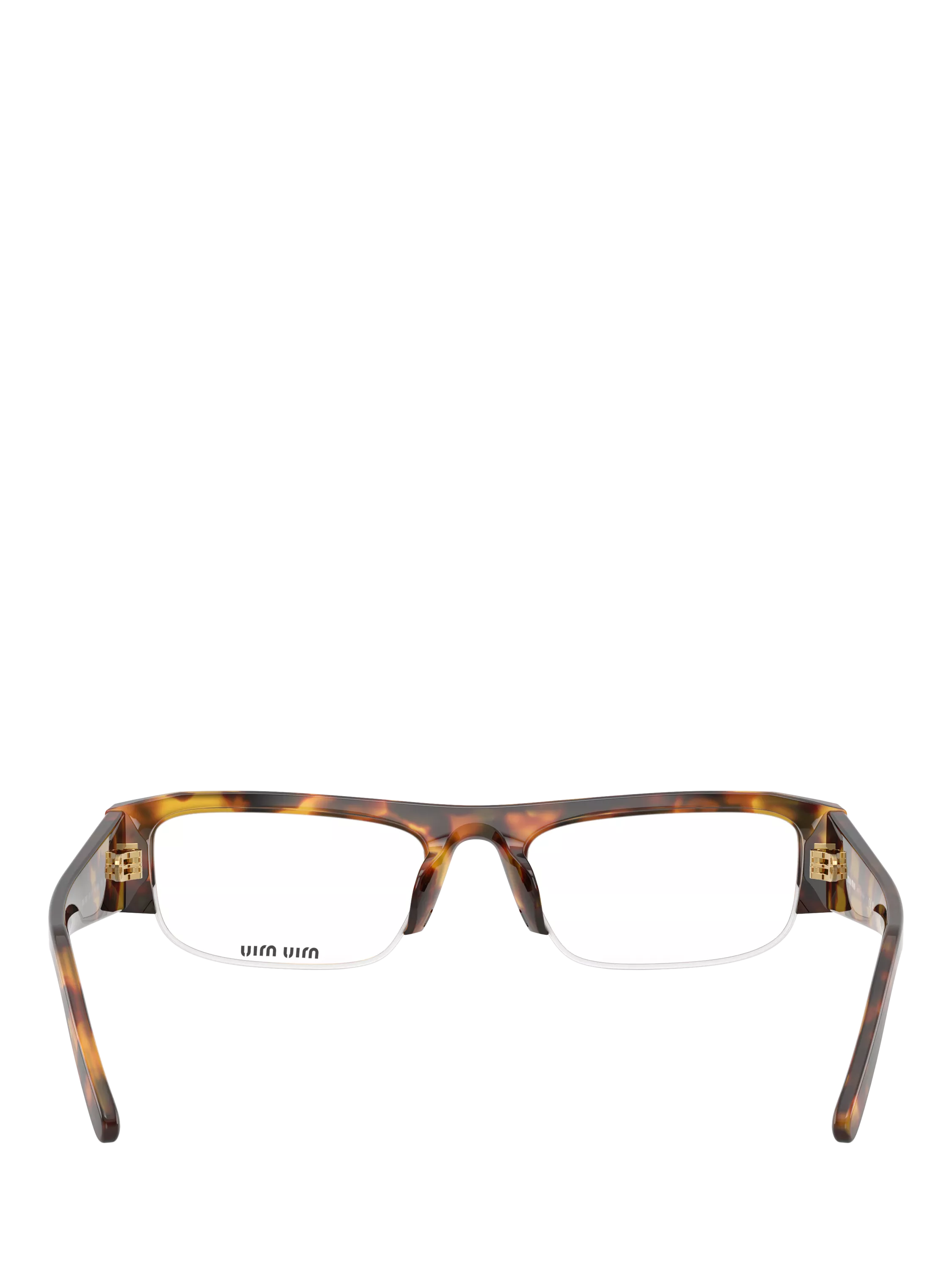 Miu Miu rectangular sunglasses Honey Havana 51mm (British brand)