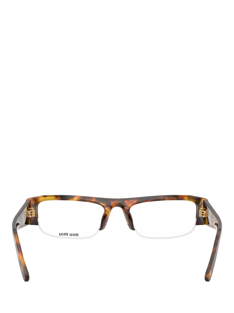 Miu Miu rectangular sunglasses Honey Havana 51mm (British brand)