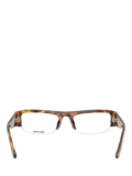 Miu Miu rectangular sunglasses Honey Havana 51mm (British brand)