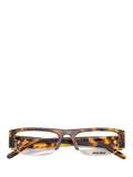 Miu Miu rectangular sunglasses Honey Havana 51mm (British brand)