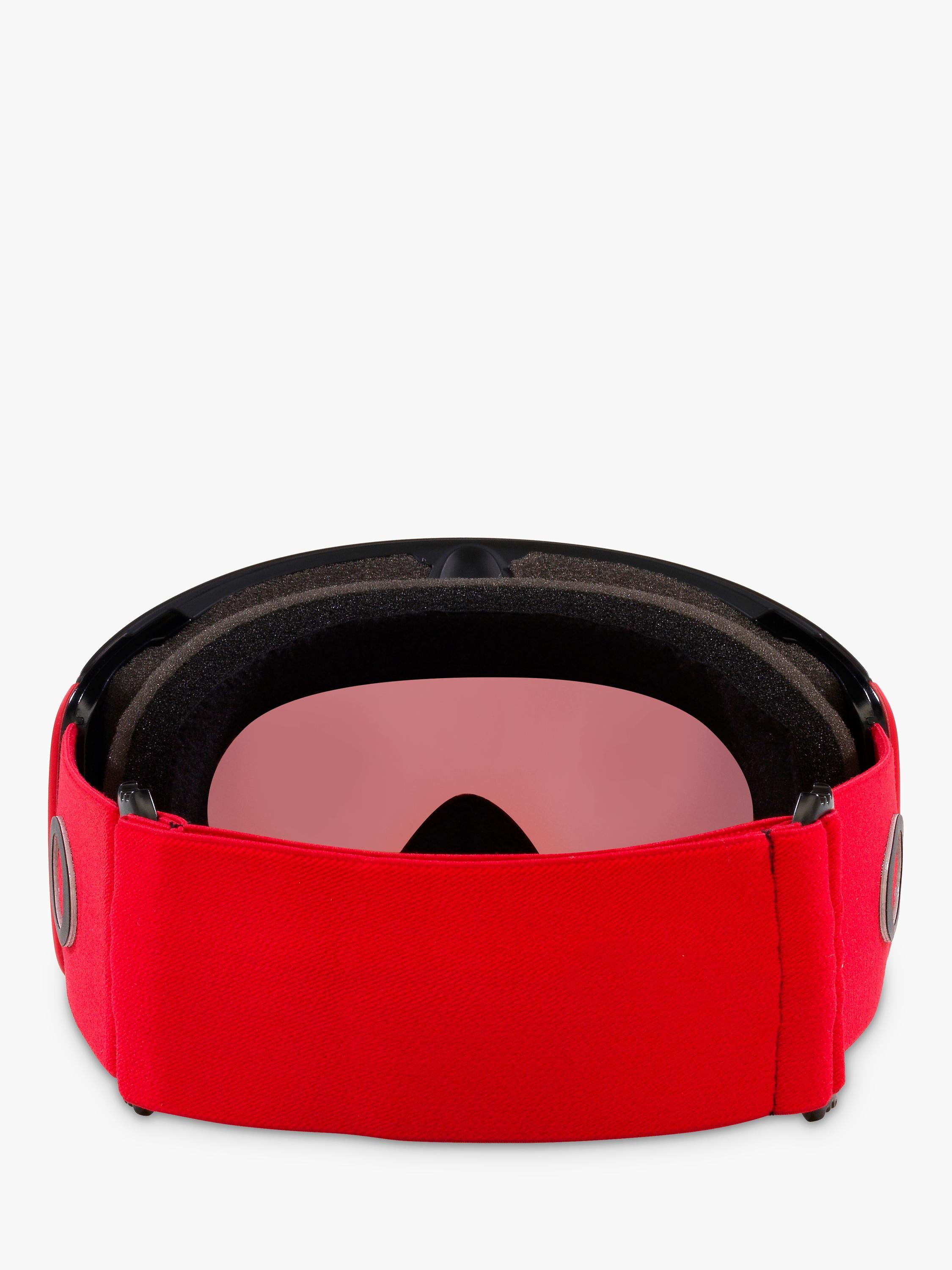Oakley OO7050 irregular sunglasses matte redline - British product