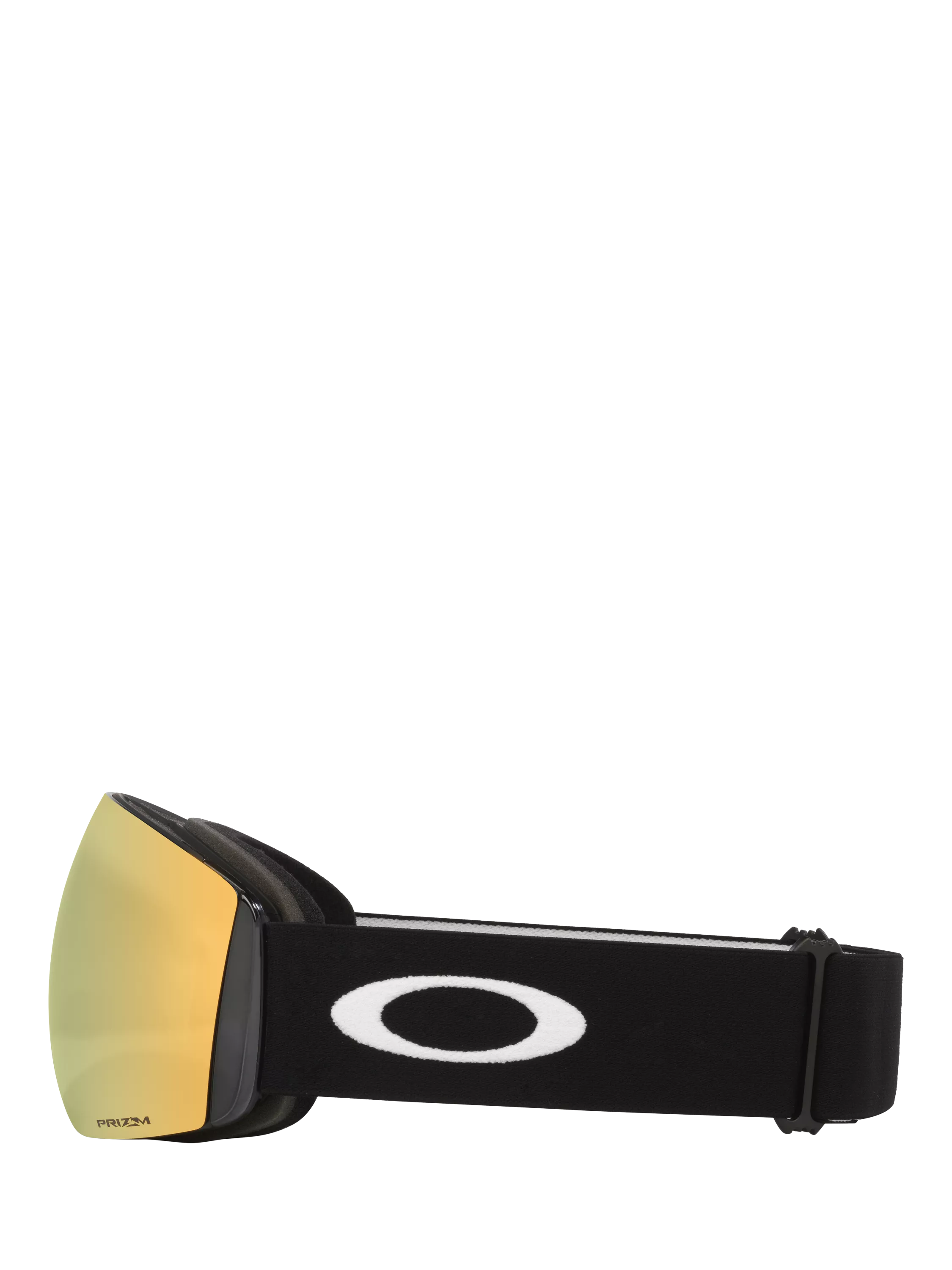 Oakley OO7050 wrap sunglasses matte black mirror yellow - British product