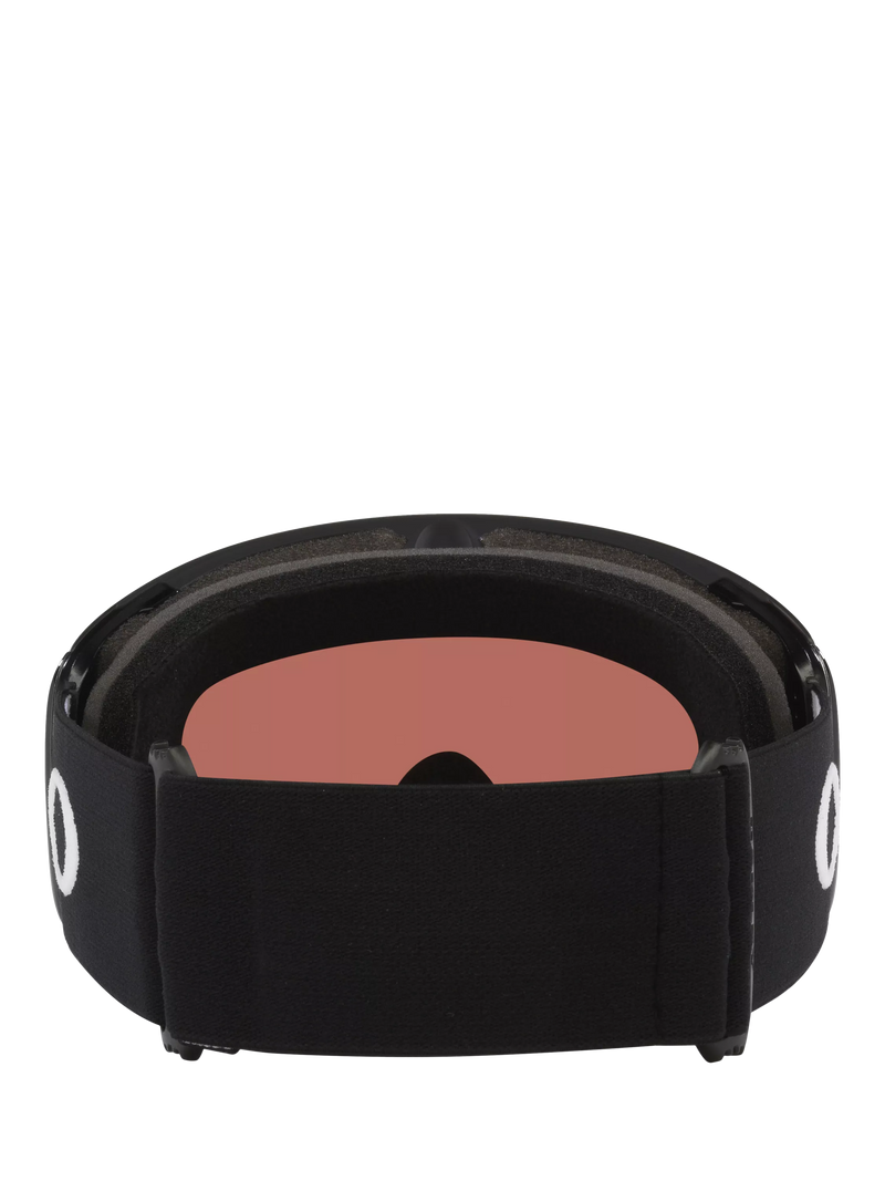 Oakley OO7050 wrap sunglasses matte black mirror yellow - British product