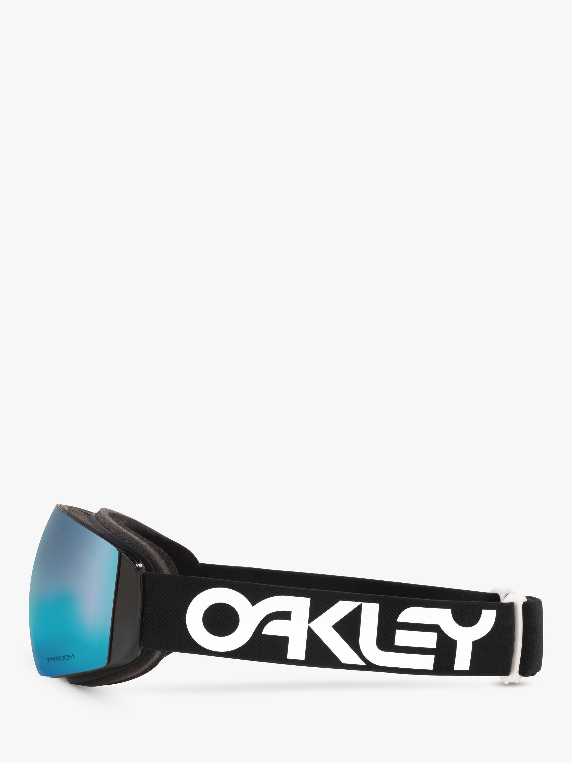 Oakley unisex wrap sunglasses mirrored polycarbonate - British product