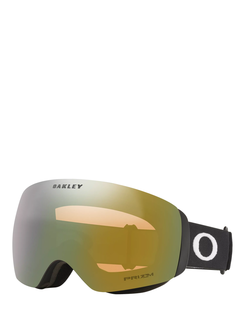 Oakley OO7064 irregular sunglasses matte black multi mirrored lenses - British product