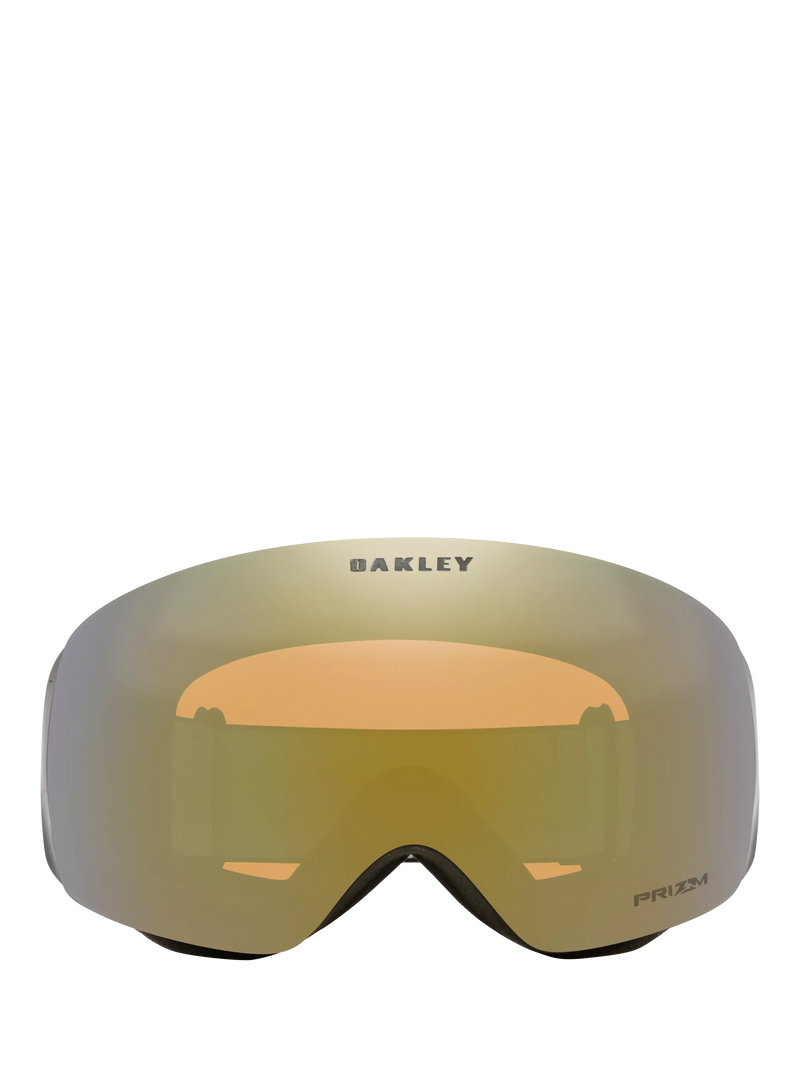 Oakley OO7064 irregular sunglasses matte black multi mirrored lenses - British product