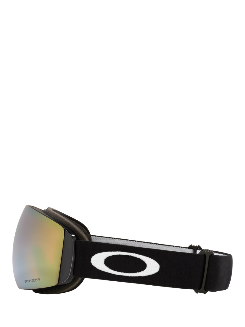 Oakley OO7064 irregular sunglasses matte black multi mirrored lenses - British product