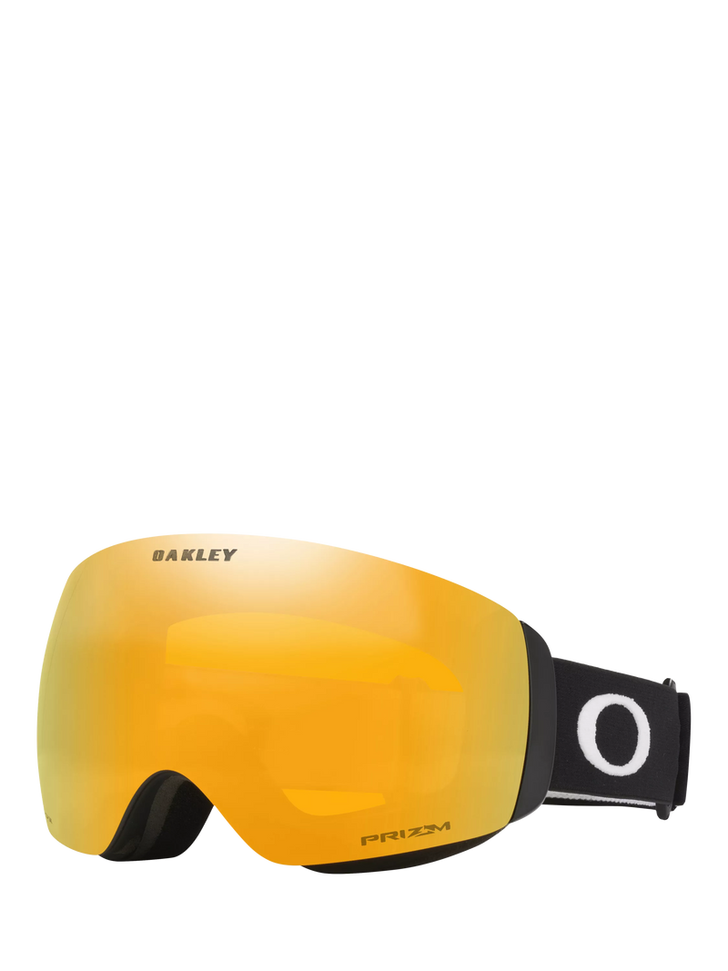 Oakley Flight Deck M ski goggles matte black 55mm lens, imported from the UK