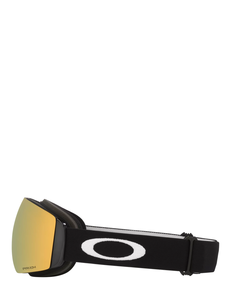 Oakley Flight Deck M ski goggles matte black 55mm lens, imported from the UK