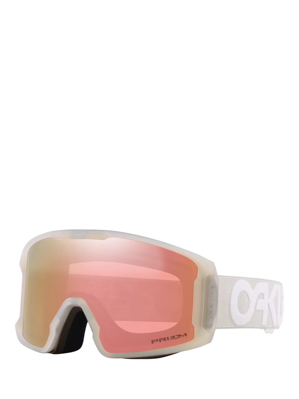 Oakley OO7093 irregular mirrored sunglasses 55mm - British product