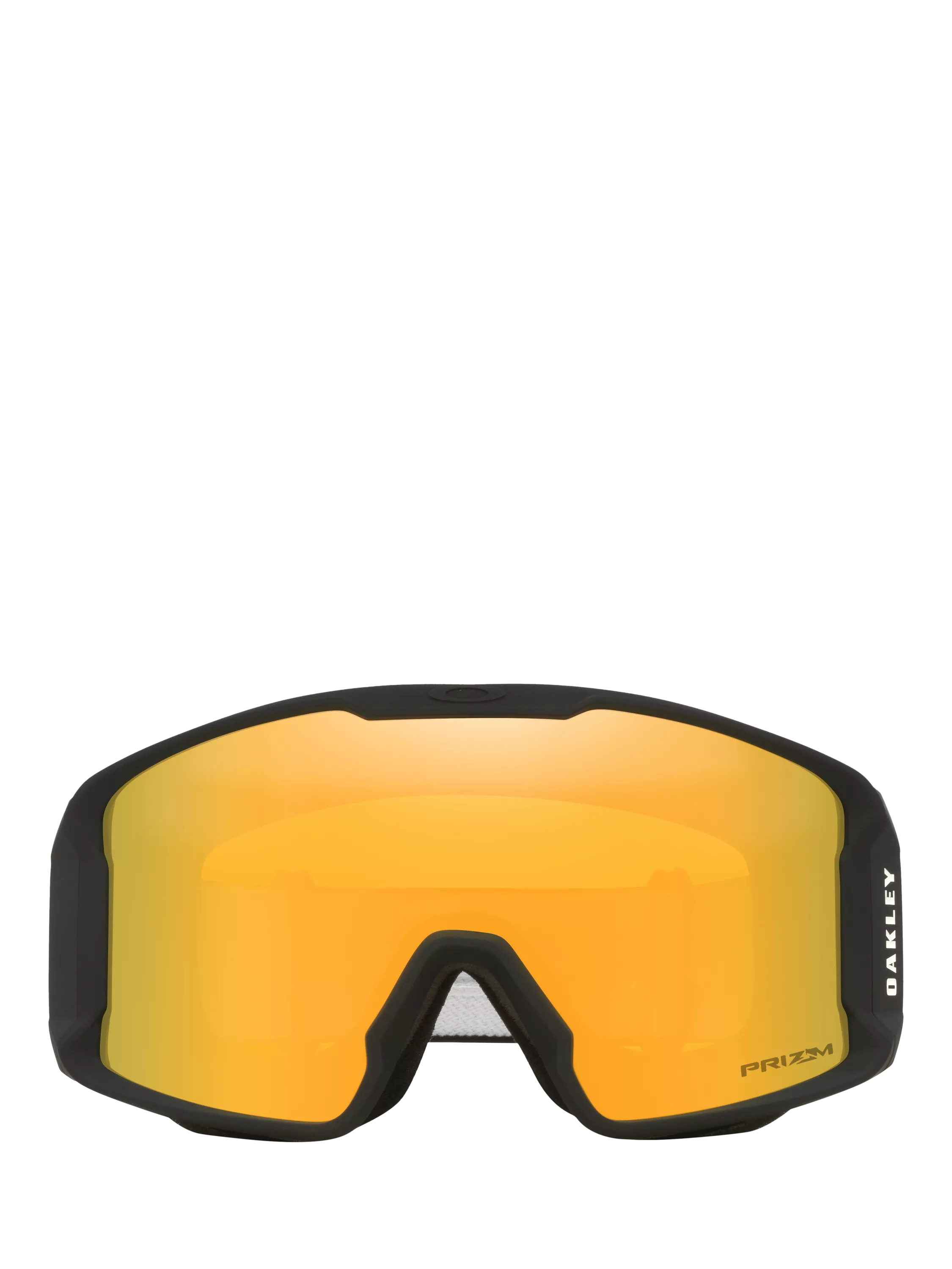 Oakley wrap sunglasses matte black mirror yellow 55mm - British product