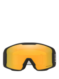 Oakley wrap sunglasses matte black mirror yellow 55mm - British product