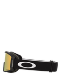 Oakley wrap sunglasses matte black mirror yellow 55mm - British product