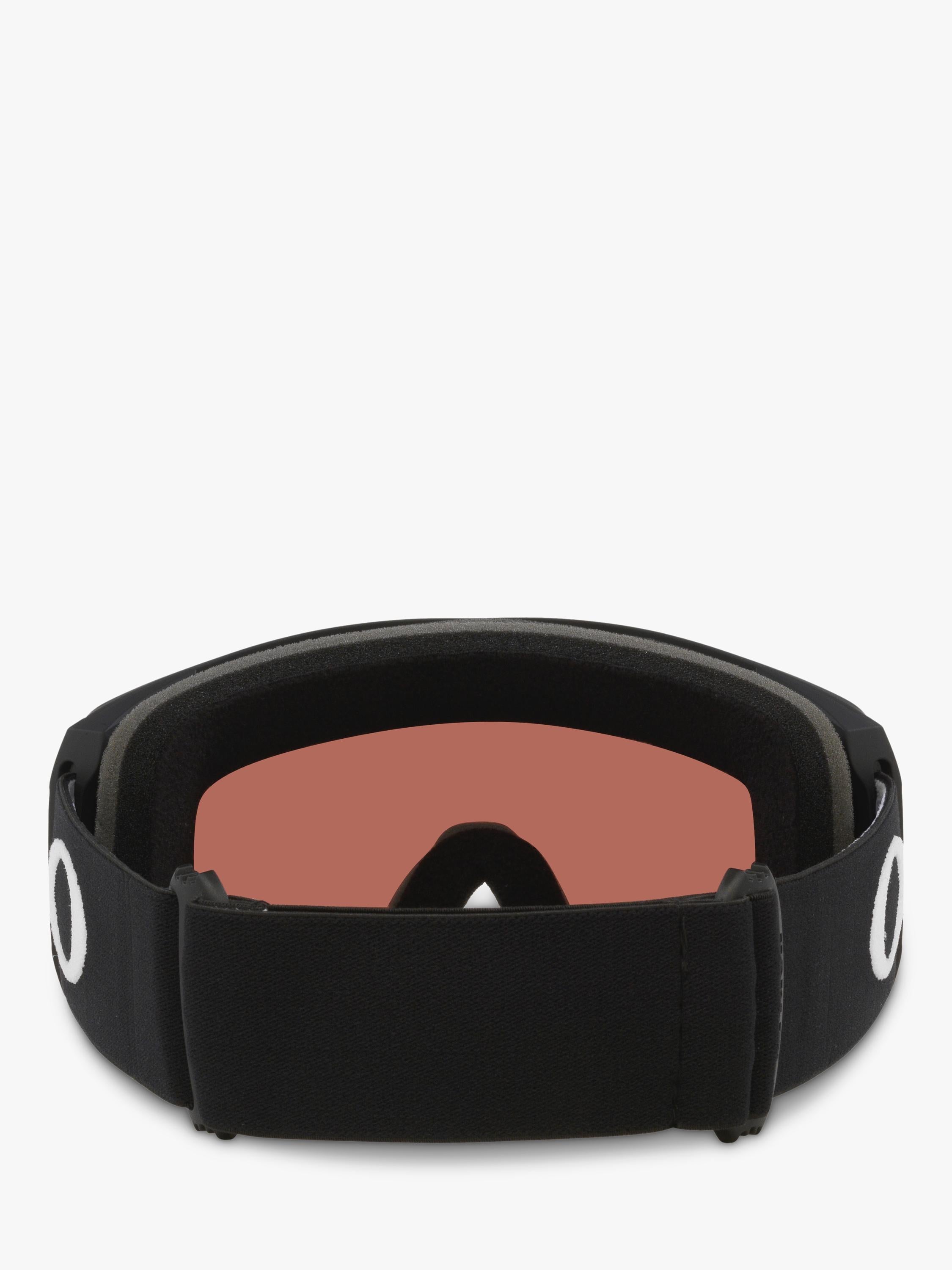 Oakley wrap sunglasses matte black mirror yellow 55mm - British product