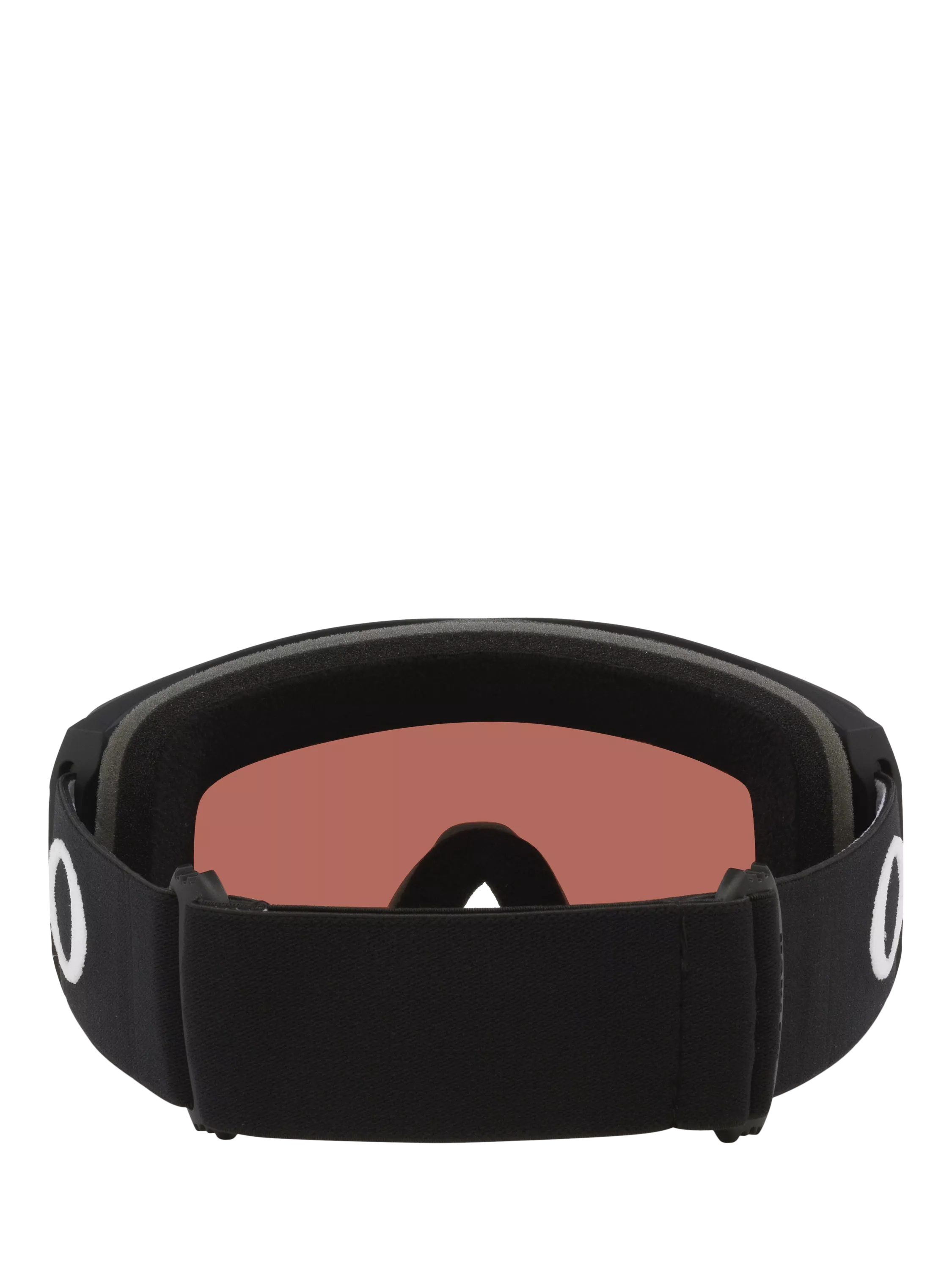Oakley wrap sunglasses matte black mirror yellow 55mm - British product