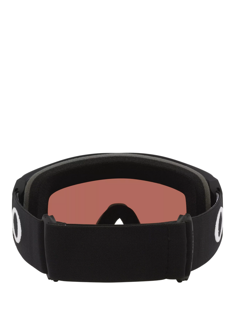 Oakley wrap sunglasses matte black mirror yellow 55mm - British product
