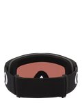 Oakley wrap sunglasses matte black mirror yellow 55mm - British product
