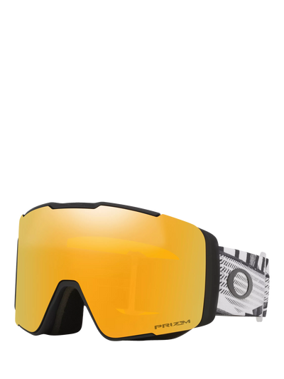 John Lewis Oakley OO7136 Unisex Irregular Sunglasses Black/Gold 55mm- Buy online at McGrocer