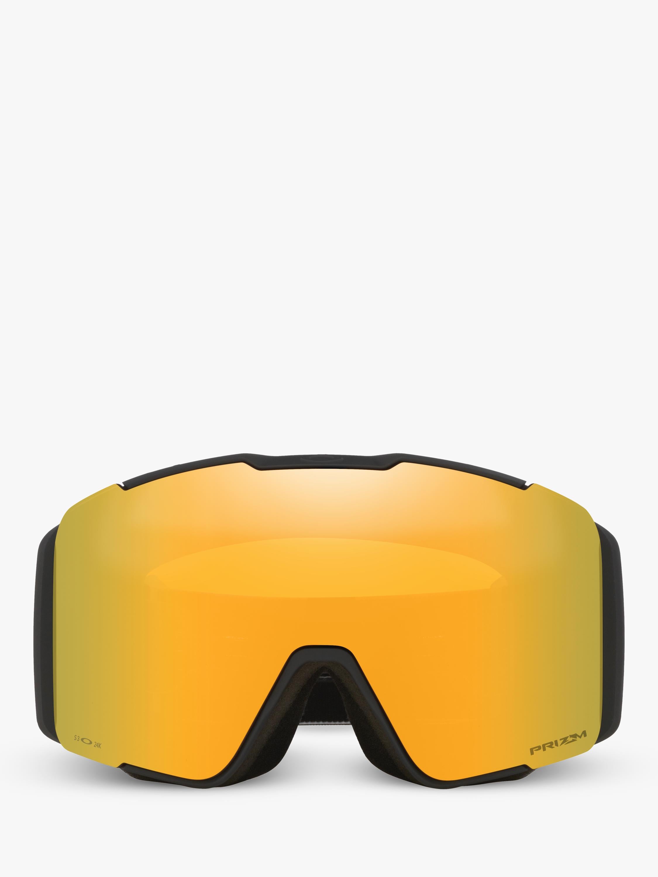 Oakley irregular sunglasses black gold mirrored 55mm, imported from the UK