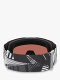 Oakley irregular sunglasses black gold mirrored 55mm, imported from the UK