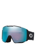 Oakley unisex irregular sunglasses matte black/blue - British product