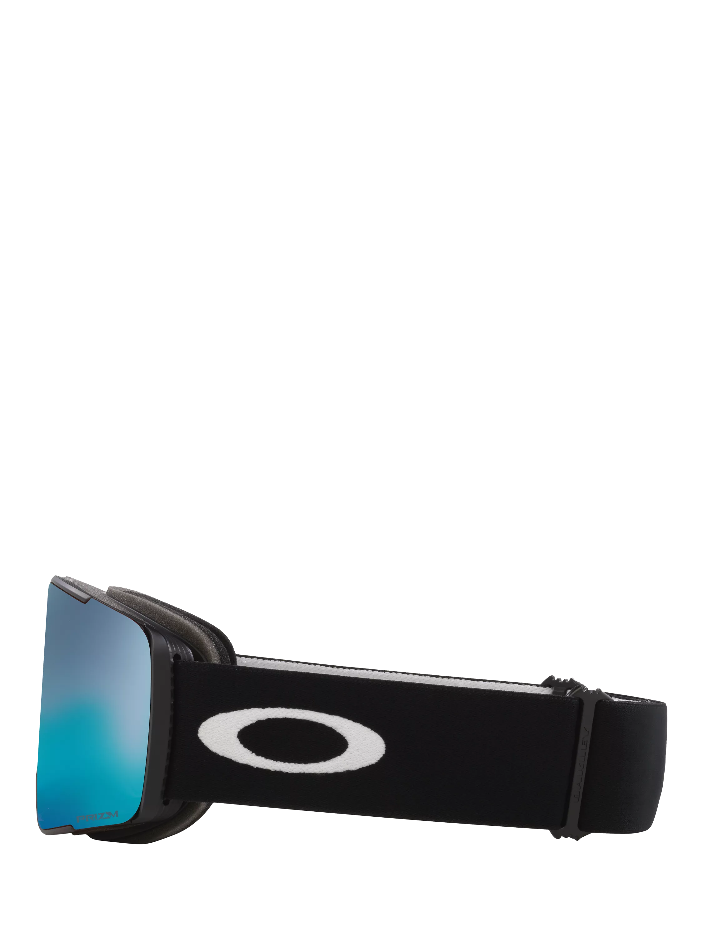 Oakley unisex irregular sunglasses matte black/blue - British product
