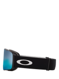 Oakley unisex irregular sunglasses matte black/blue - British product