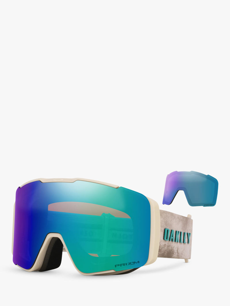 Oakley irregular sunglasses, Jamie Anderson signature, imported from the UK
