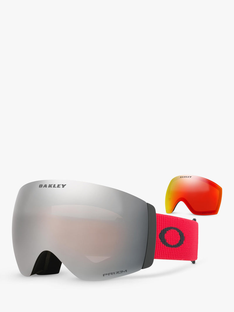 Oakley OO7138 irregular sunglasses matte black silver, imported from the UK