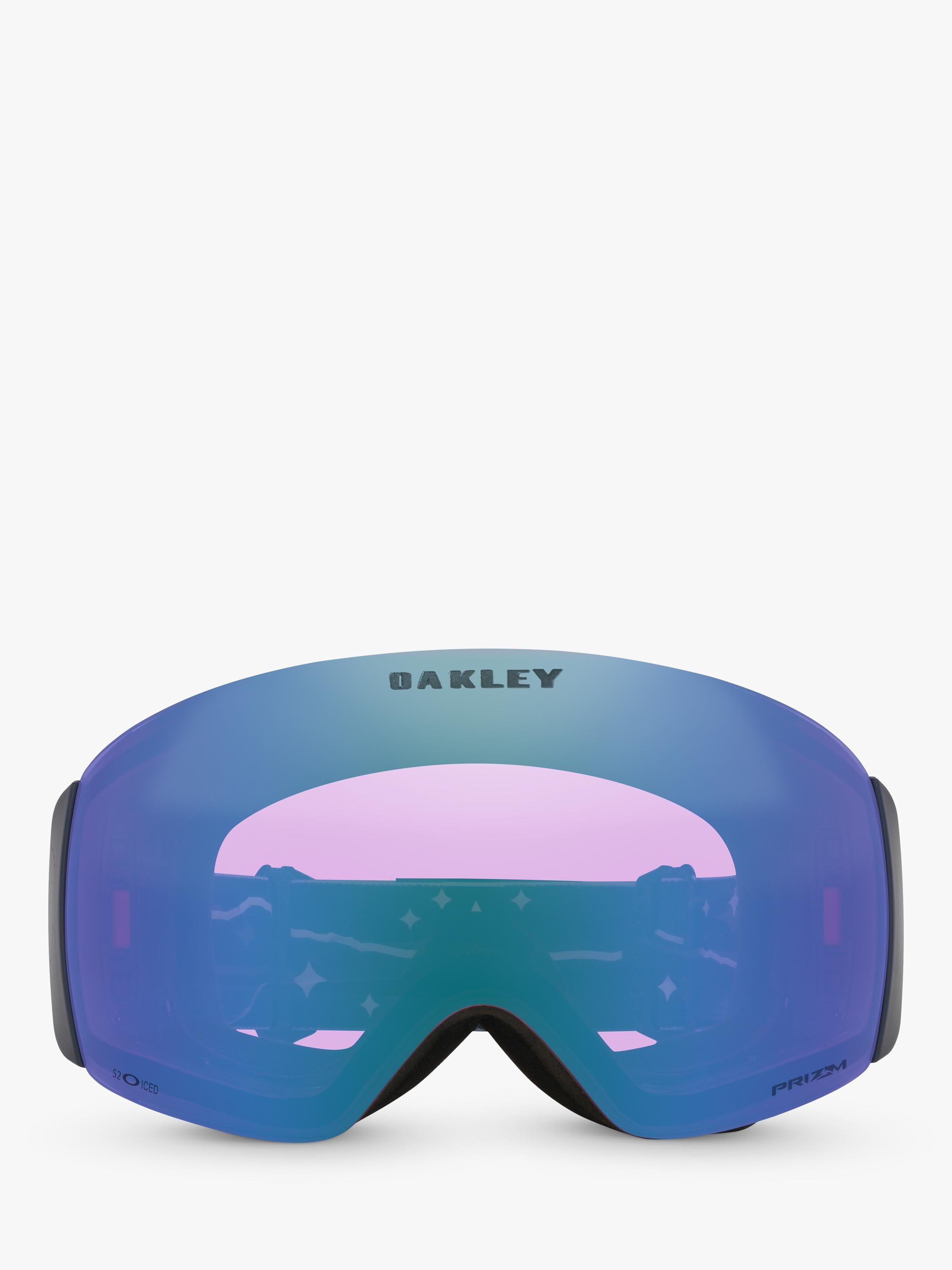 Oakley OO7139 irregular sunglasses in black and pink (British brand)