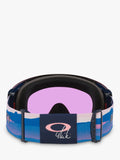 Oakley OO7139 irregular sunglasses in black and pink (British brand)