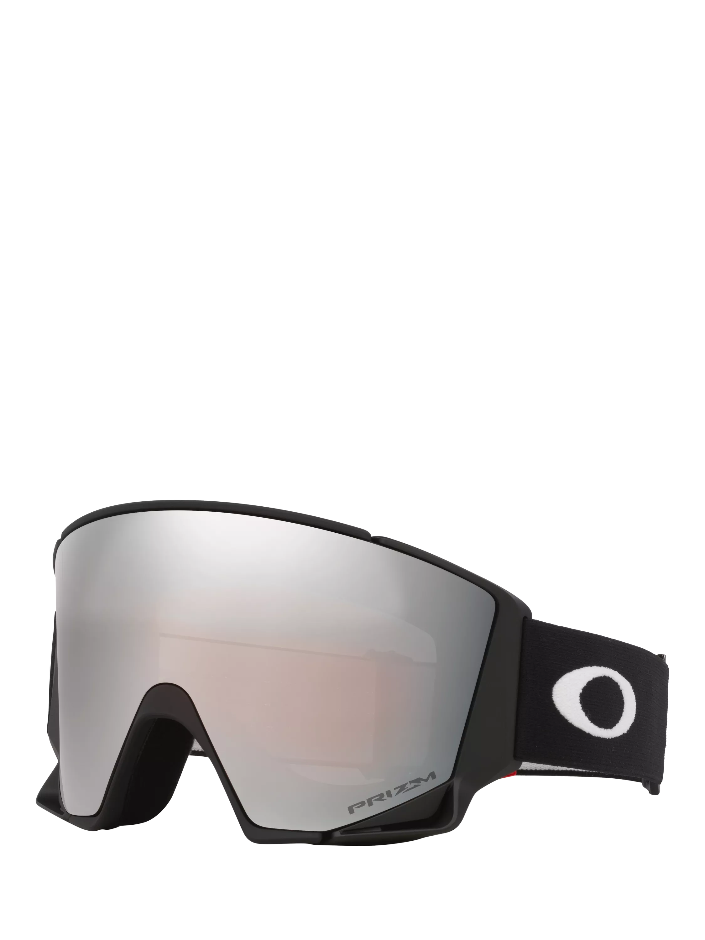 Oakley OO7145 irregular sunglasses matte black silver, UK version