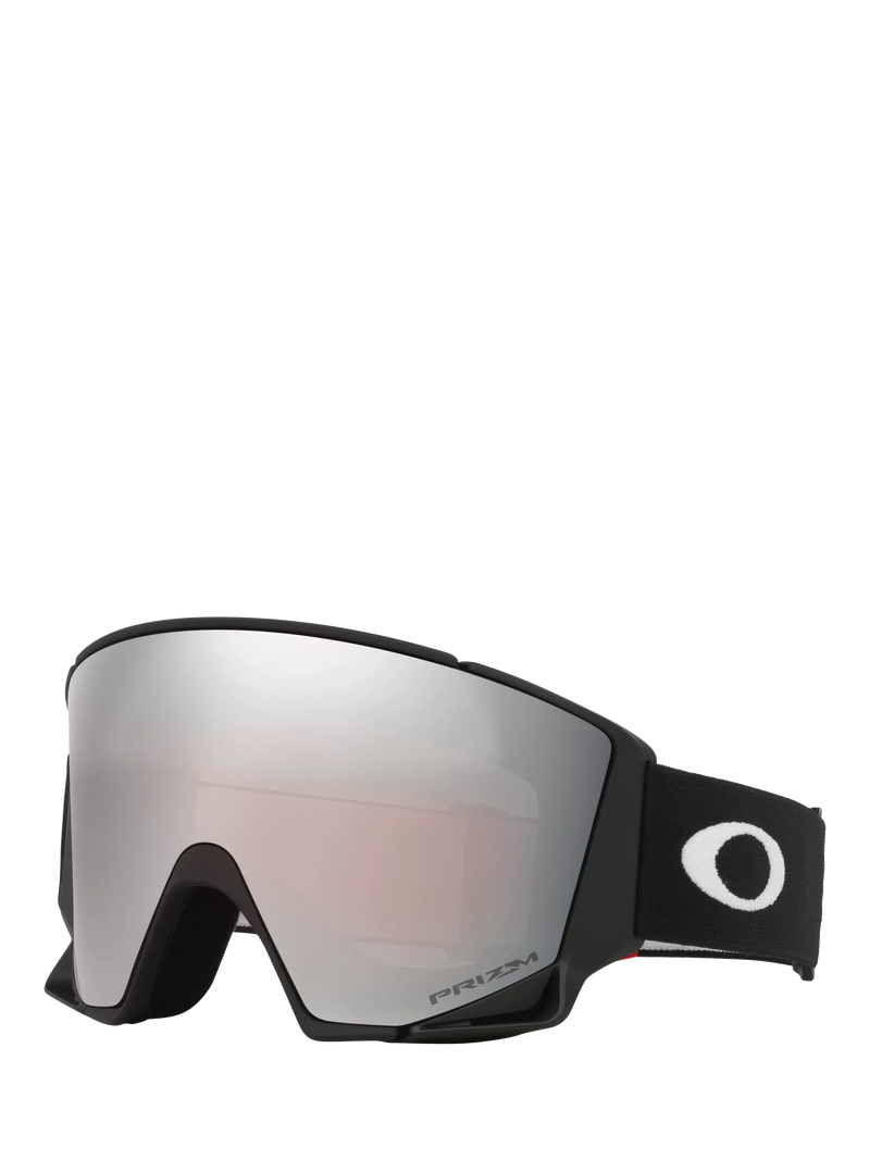 Oakley OO7145 irregular sunglasses matte black silver, UK version