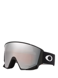 Oakley OO7145 irregular sunglasses matte black silver, UK version