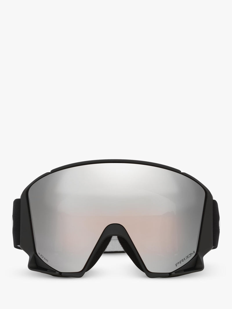 Oakley OO7145 irregular sunglasses matte black silver, UK version