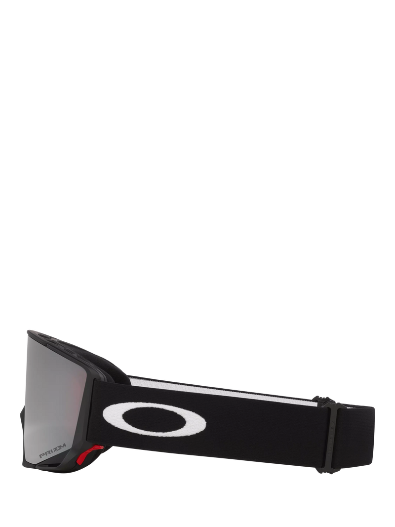 Oakley OO7145 irregular sunglasses matte black silver, UK version