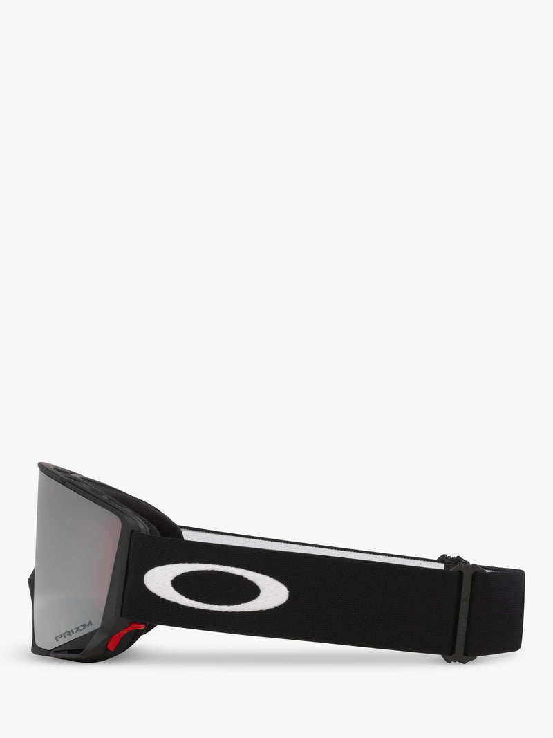 Oakley OO7145 irregular sunglasses matte black silver, UK version