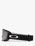 Oakley OO7145 irregular sunglasses matte black silver, UK version