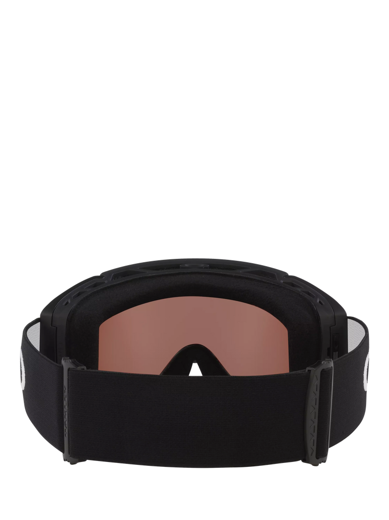 Oakley OO7145 irregular sunglasses matte black silver, UK version