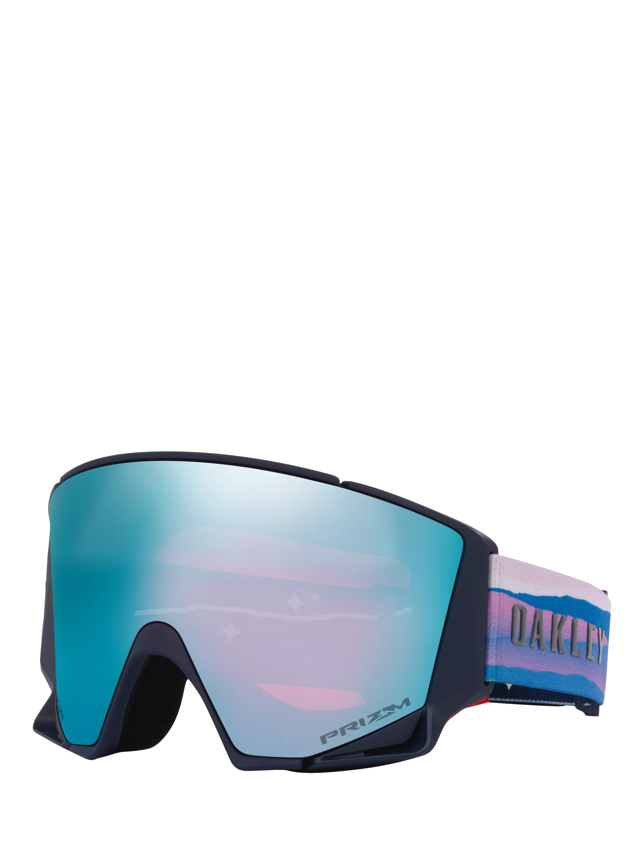 Oakley OO714 irregular sunglasses Mikeala Shiffrin signature, imported from the UK