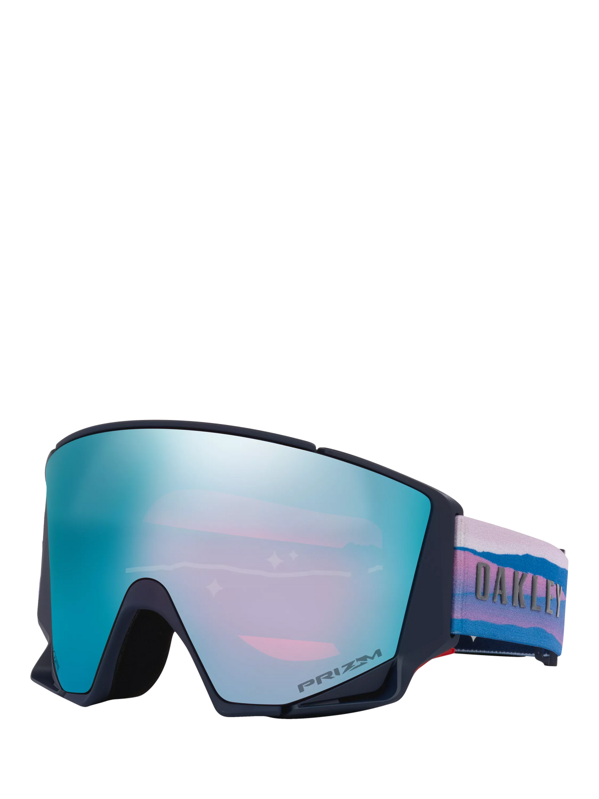 Oakley OO714 irregular sunglasses Mikeala Shiffrin signature, imported from the UK