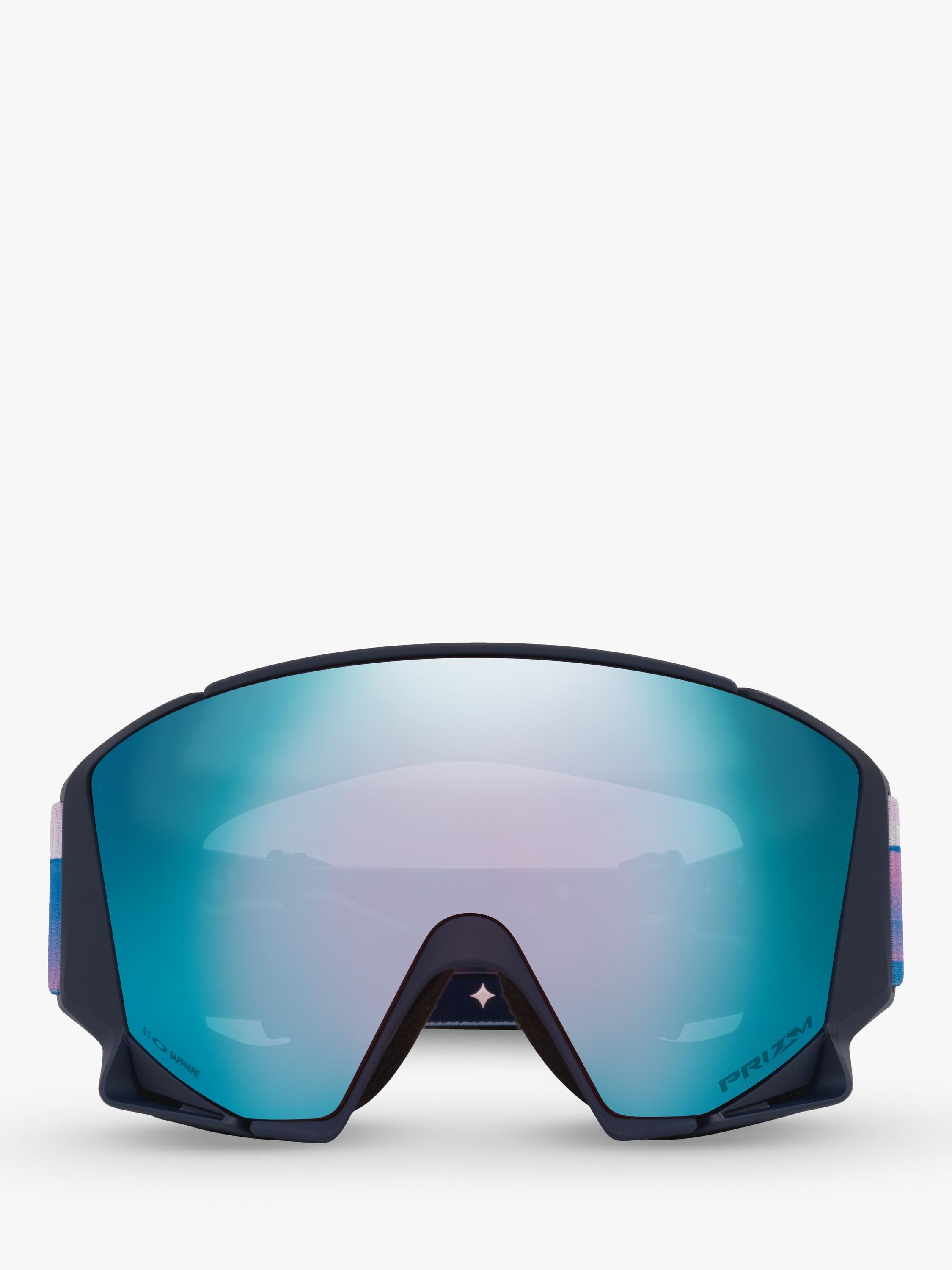 Oakley OO714 irregular sunglasses Mikeala Shiffrin signature, imported from the UK