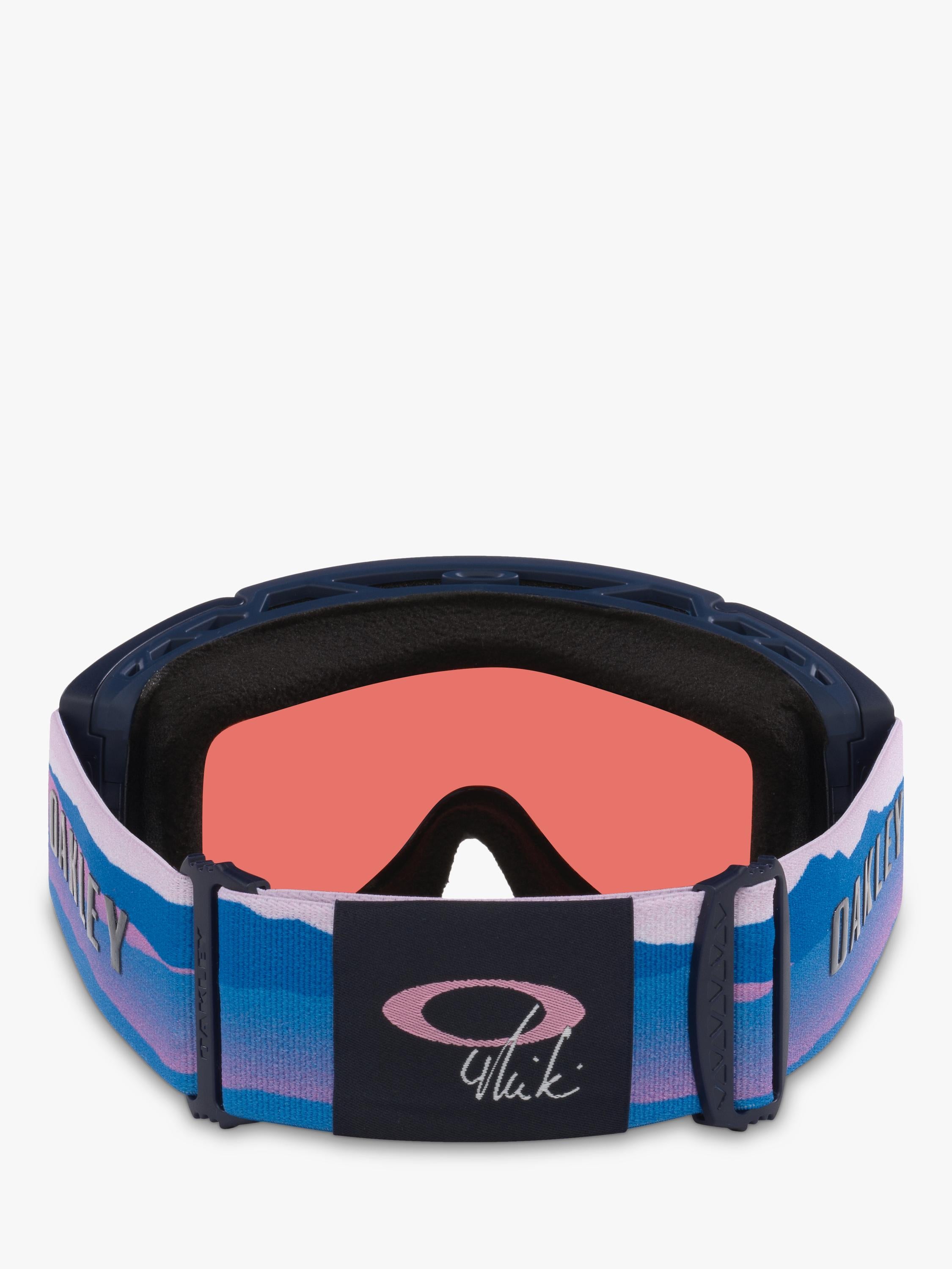 Oakley OO714 irregular sunglasses Mikeala Shiffrin signature, imported from the UK