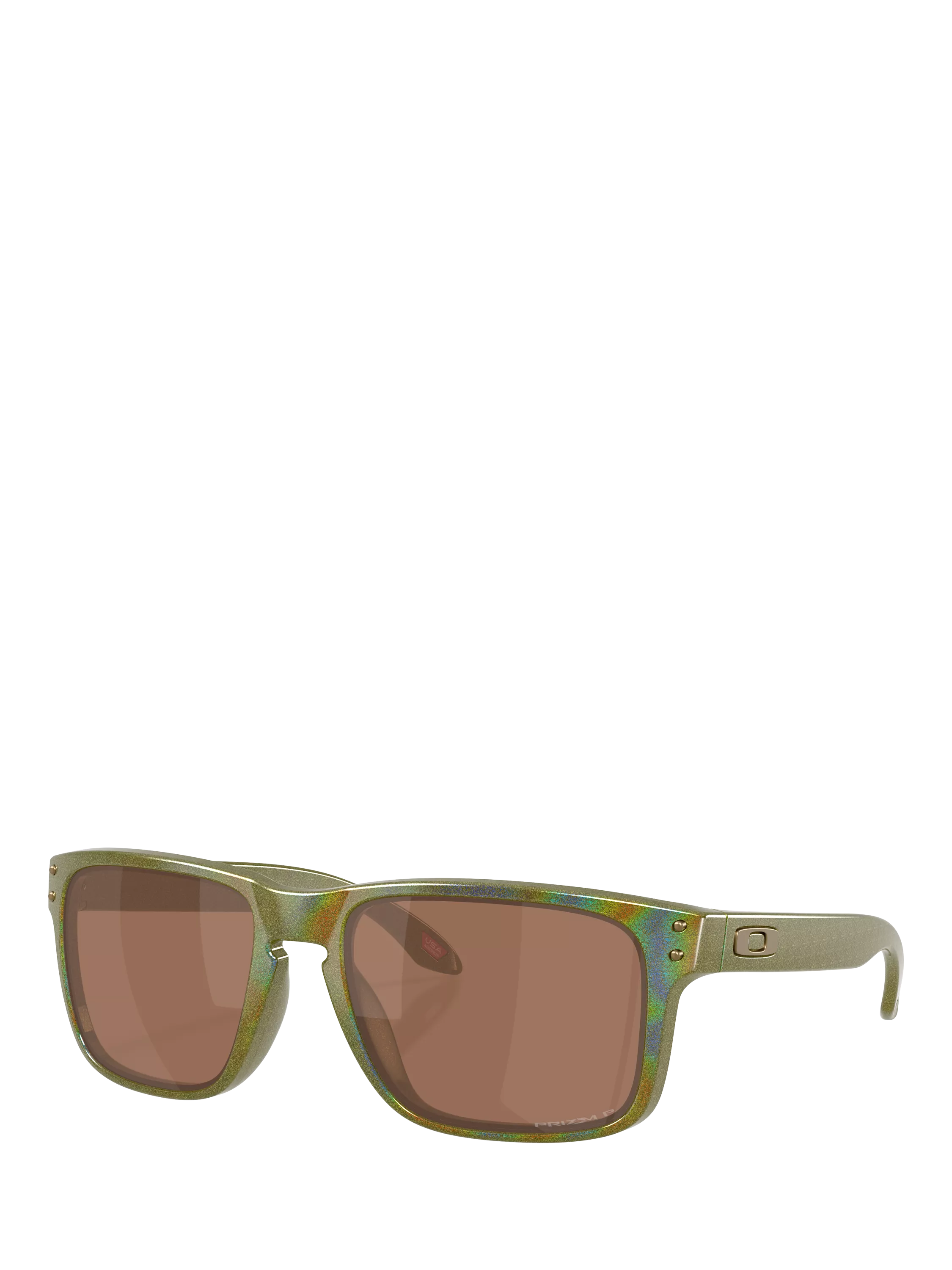Oakley men's polarised square sunglasses (British brand)