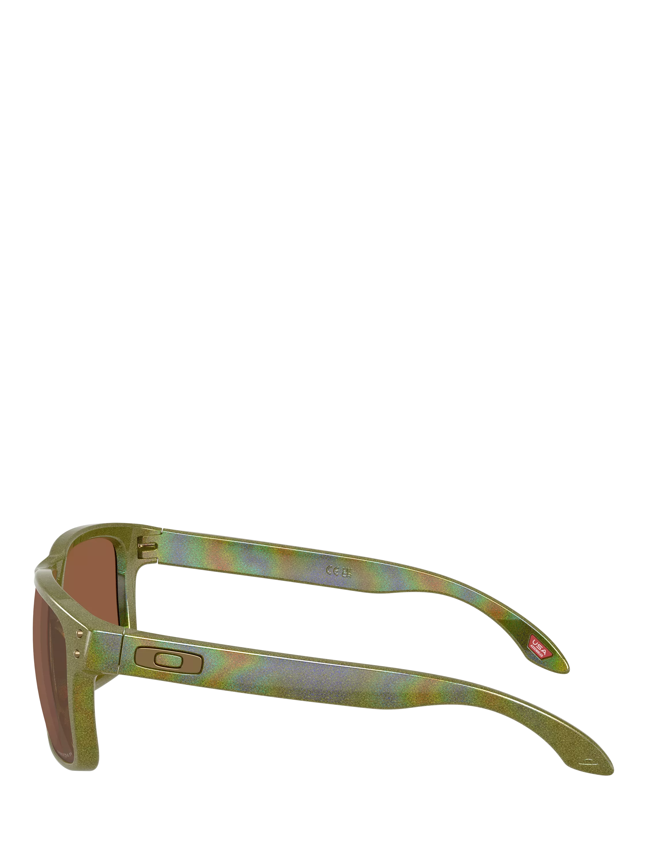 Oakley men's polarised square sunglasses (British brand)