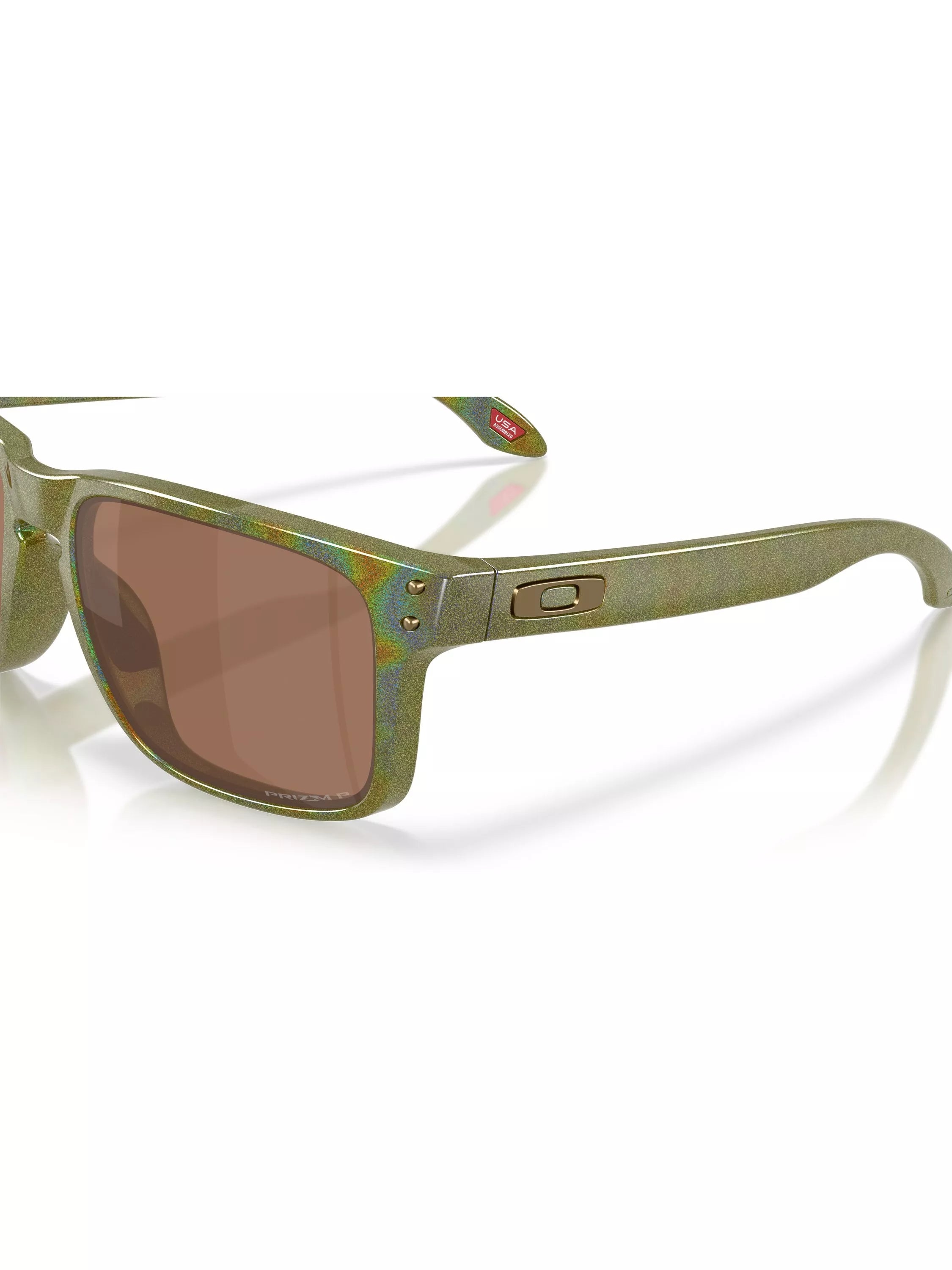 Oakley men's polarised square sunglasses (British brand)