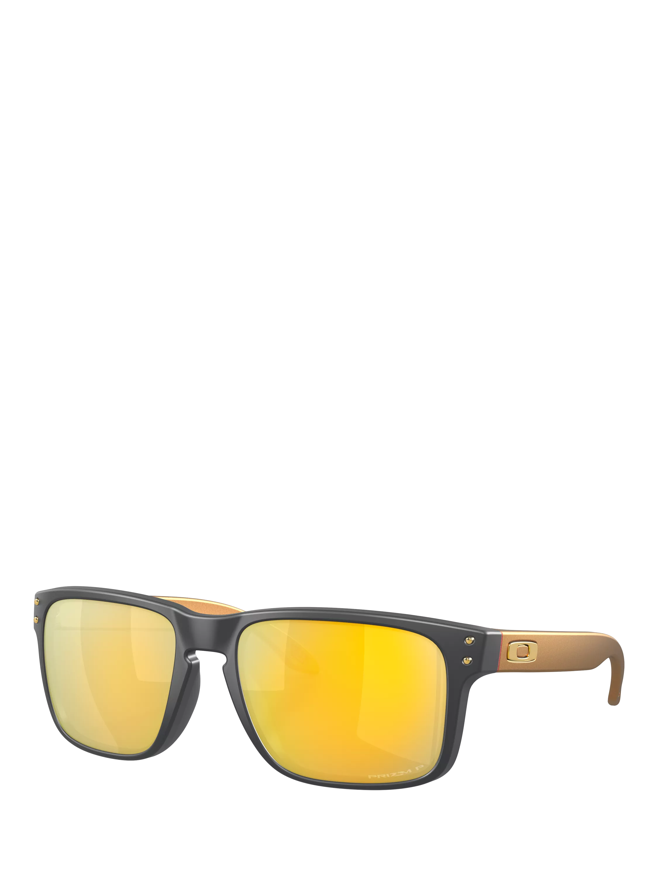 Oakley square polarised sunglasses Matte Carbon, imported from the UK
