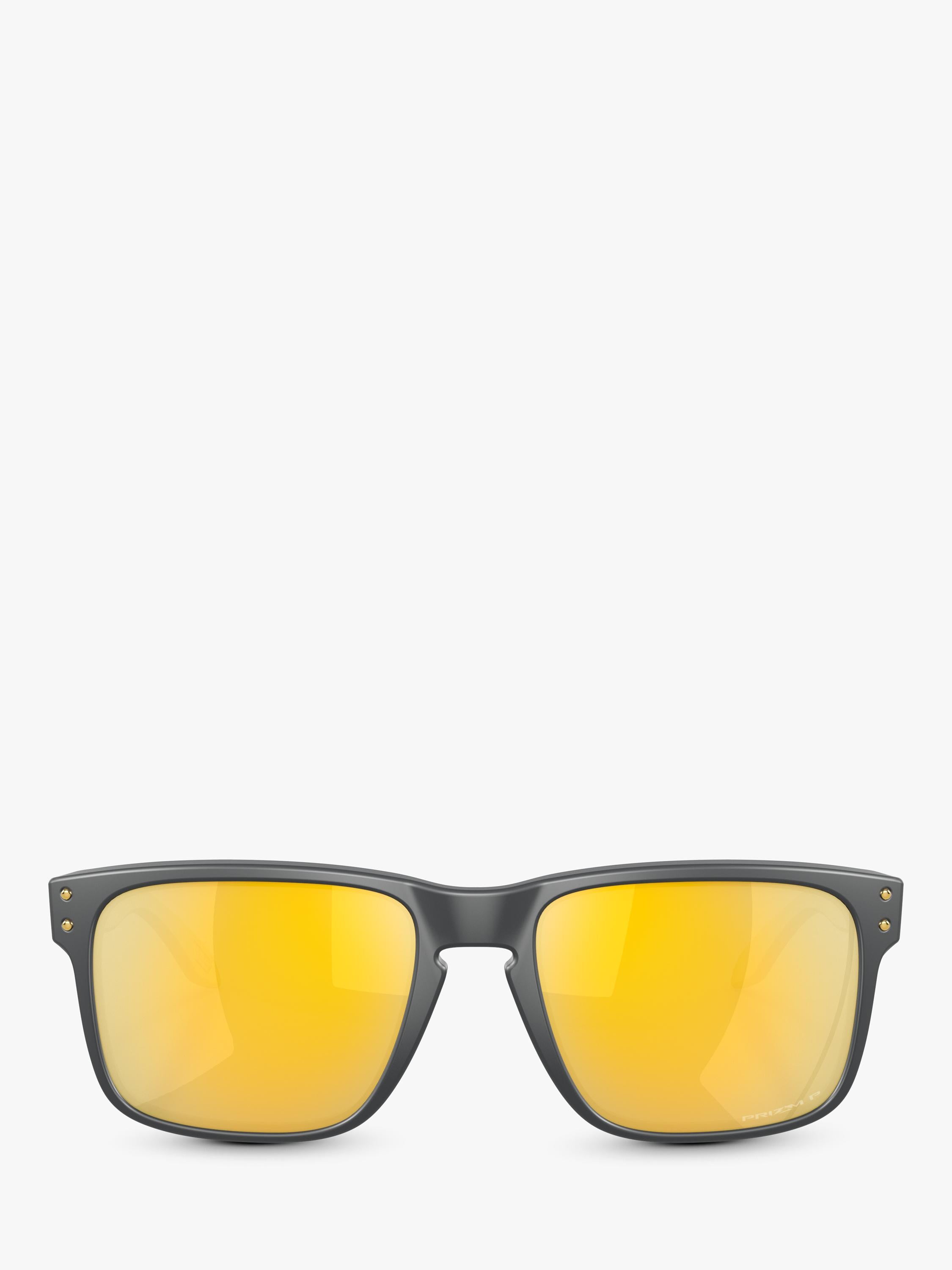 Oakley square polarised sunglasses Matte Carbon, imported from the UK